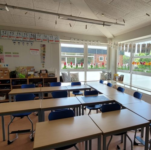 Klassenraum 2025